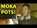 ☕️MOKA POTS!☕️ A Great Method for Making Coffee When RV Camping