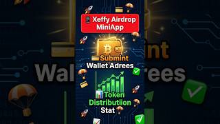 Claim Xeffy Airdrop FAST (MiniApp) — Step-By-Step Guide + Proof! 🚀💸 #Xeffy #Airdrop #CryptoAirdrop