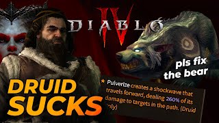 I played Druid to Lv. 25 in Diablo IV so you don't have to.