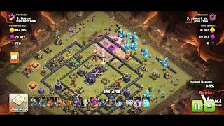 HOW TO 3 STAR TOWN HALL 15 (electric dragon Attack best my clan attack🤔 CWL war attack 100% (sweet)