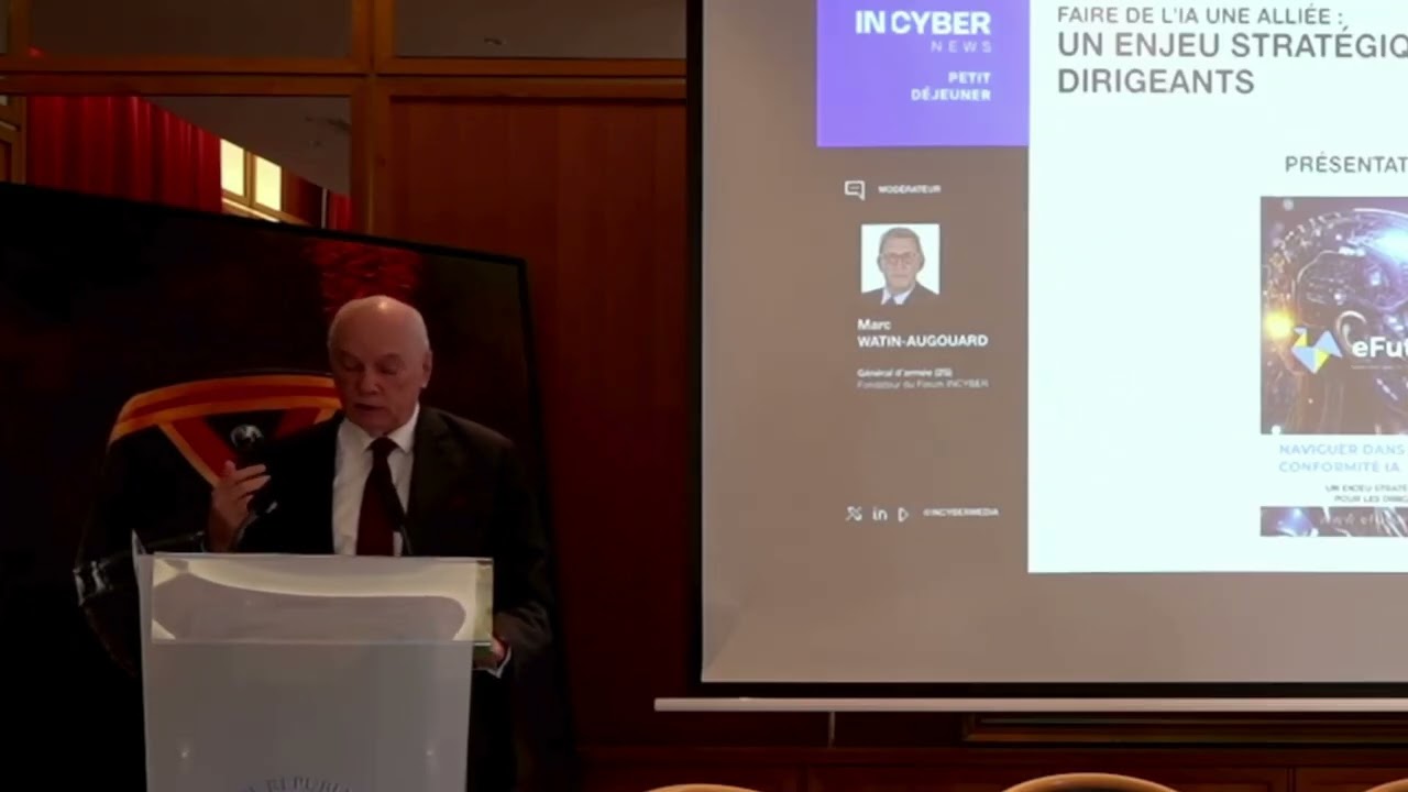 PDJ INCYBER NEWS - Faire de l'IA une alliée : un enjeu stratégique pour les dirigeants