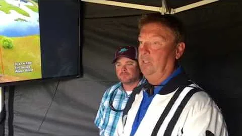 Larry Vaske & Coach - Coach Clint Avant