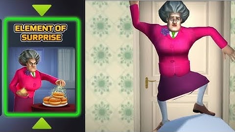 Scary Teacher 3D | miss T Element of Surprise Walkthrough