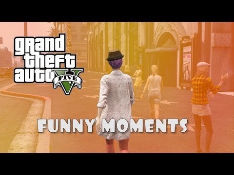 GTA 5 Funny Moments: Party Bus, Dat A$$, and Teleportation Glitching (GTA Online)