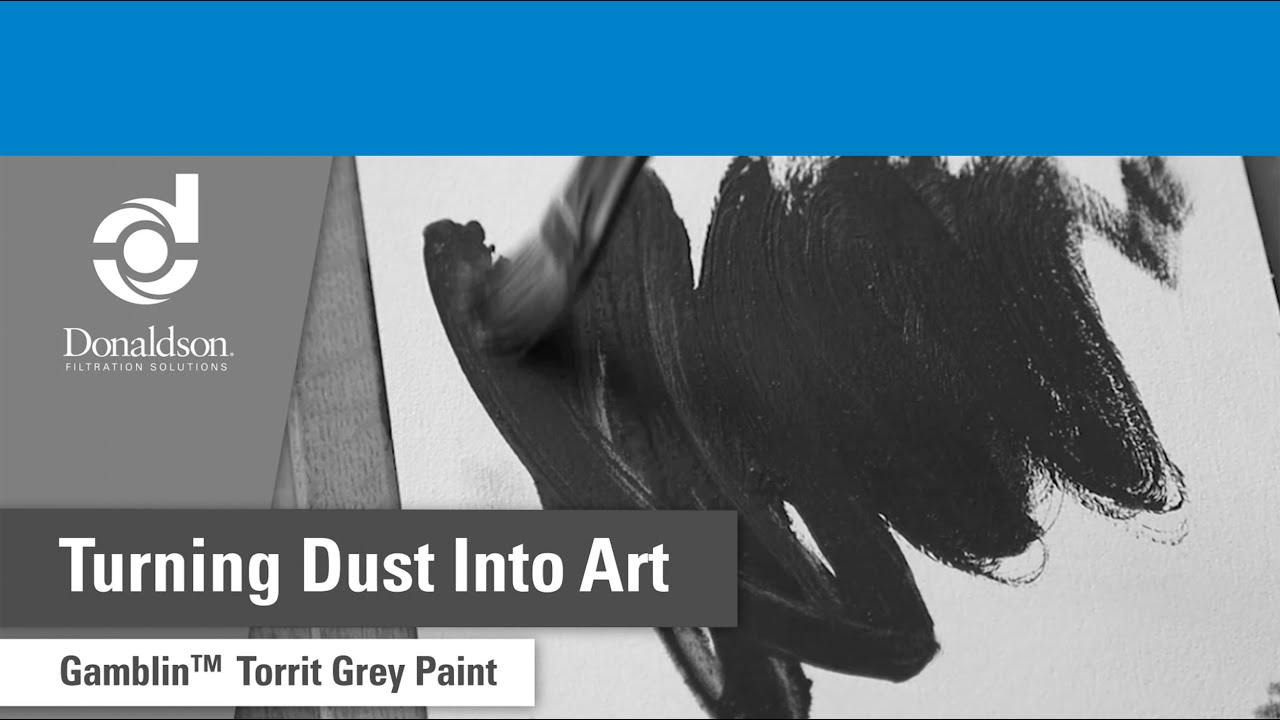 From Dust to Art: Renowned Artists Paint Company Recycles Pigments Into Gamblin Torrit Grey