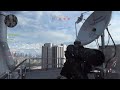 Far Throwing Knife From Rooftop to Rooftop in Ground War - Modern Warfare