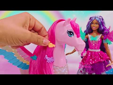 Barbie Pegasus ve Aksesuarları | AD