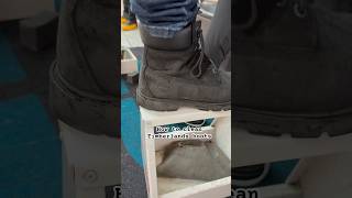 How To Clean Timberland Boots 🥾 using EBkicks shoe cleaner #timberlands #shoecleaner