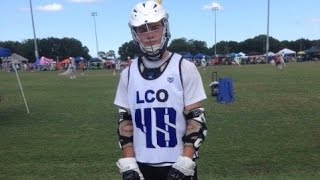 Lacrosse Highlight Reel Summer 2016 LCO