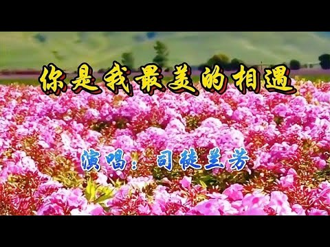 司徒兰芳一首《你是我最美的相遇》，甜美深情的歌声，听醉有情人