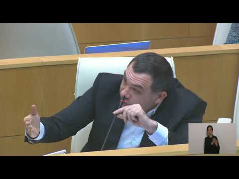 თქვენ პატივს სცემთ მათ, ვინც გამცირებთ? ეგ არის თქვენი კრედო? - გიგა ბოკერია გახარიას