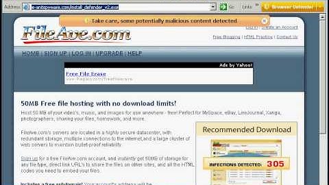 PC Tools Internet Security 2010 part 3