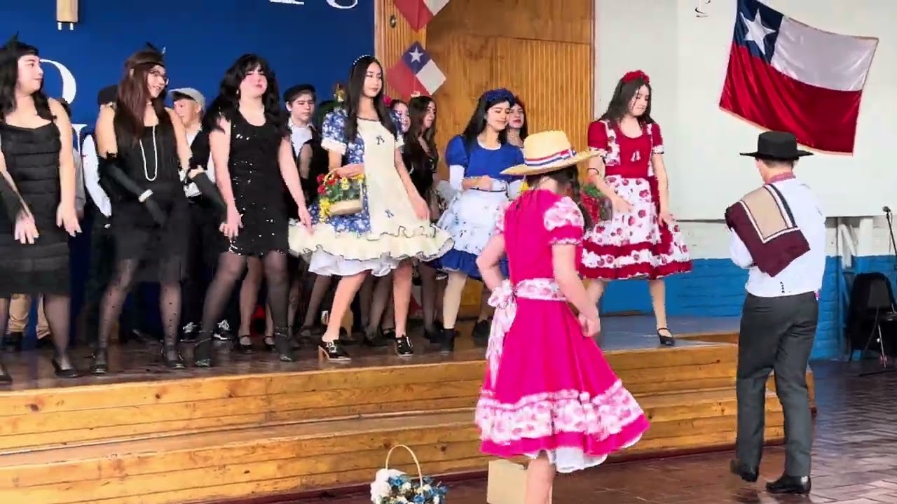 La Pérgola de las Flores - Octavo Básico - Colegio Manantial De San Miguel