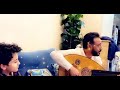 نصرت البدر يعزف على العود 