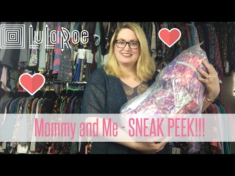 LuLaRoe Valentine's Day Leggings 2017 - Unboxing and Sneak Peek 