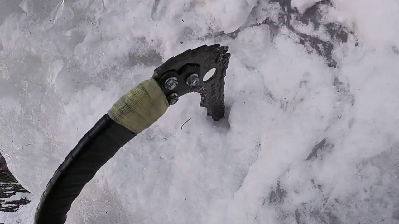 Ice climbing, Vysoké Tatry