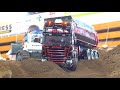 THE BIGGEST RC CONSTRUCTION SITE IN THE WORLD// RC TRUCKs// RC DIGGER// RC CRANE// RC ROLLER