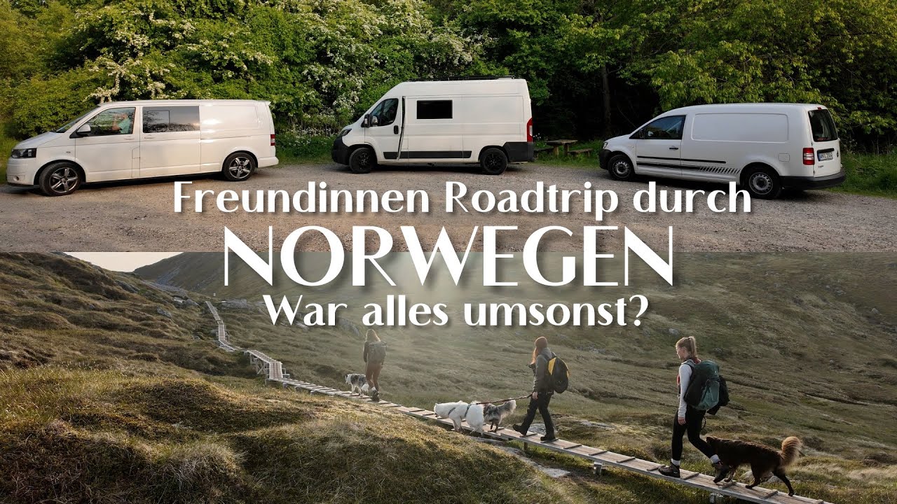 Reiseabbruch in Norwegen – Das lief komplett anders als geplant 🚐