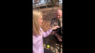 AGFC K9 finds missing hunter