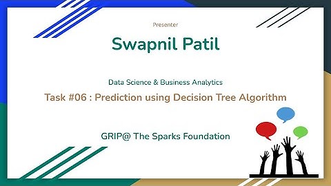 Prediction using Decision Tree Algorithm | The Sparks Foundation | GRIP | Oct2022