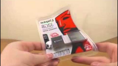 Transcend USB tutorial filmed with GoPro Hero4 camera edited with iMovie