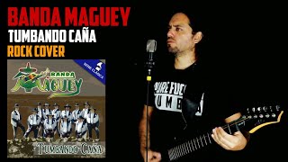 Las Favoritas Del Tío Autumn | Banda Maguey: Tumbando Caña (El Alacrán) | Cumbias Metaleras