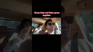 Ahsan Khan And Saba Qamar Together