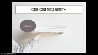 Pengertian Ciri dan Unsur-unsur Berita || B.Indonesia