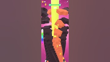 drop stack ball 🏀 level 🔥68 complete #stackball#game #gameplay👌 💯