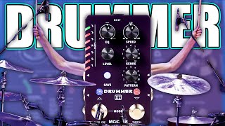 Mooer Drummer X2 is amazing, and here's why!