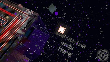 Everything Ends Here by Alessandro Cortini - performed in Minecraft