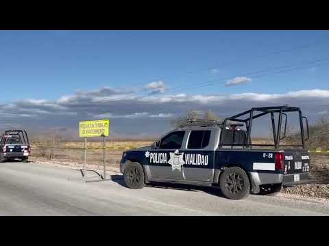 Hallan un ejecutado en brecha de San Diego de Alcalá