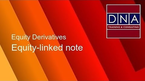 Equity-linked note - Demo