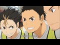 Haikyuu!! Cheering and Volleyball Slang [Nice serve / kill / receive! Don't mind!]