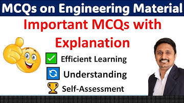 mcqs on engineering materials | mcqs on thermosetting and thermoplastic material