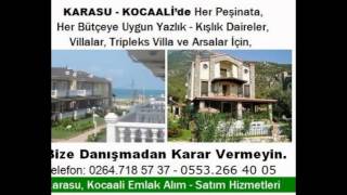 Karasu Villalar - Kocaali̇de Her Peşinata Villalar Her Bütçeye Uygun Yazlık - Kışlık Daireler