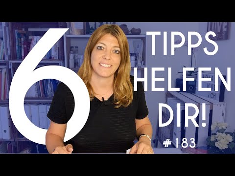 #183 Diese 6 Tipps helfen dir an deinem Budget dran zu bleiben