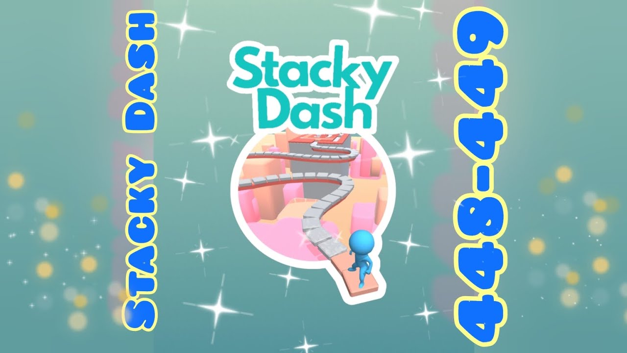 Stacky Dash Unleashed: Jaw-dropping Gameplay on Levels 448-449 !👍