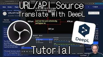 Best Realtime Translation for OBS with DeepL [Tutorial]