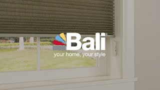 Bali | How to Install Cellular and Pleated Shades with Continuous-Loop Lift (Inside Mount)
