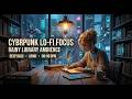Like a Victorian Scholar in a Rainy Library 🏛️ Lo-fi Hip Hop & ASMR