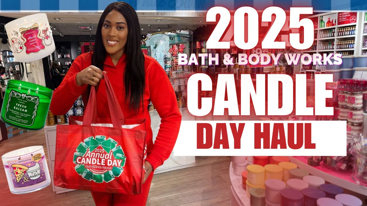 БЕГИ! День свечей Bath & Body Works был просто сумасшедшим! Я что, купила слишком много свечей?