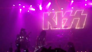 Kiss live @ London HMV forum