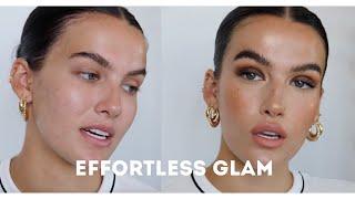EFFORTLESS GLAM (FULL FACE OF NEW PRODUCTS)