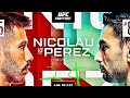 Ufcvegas91  pregame w moiz audio  nicolauvsperez ufconespn55