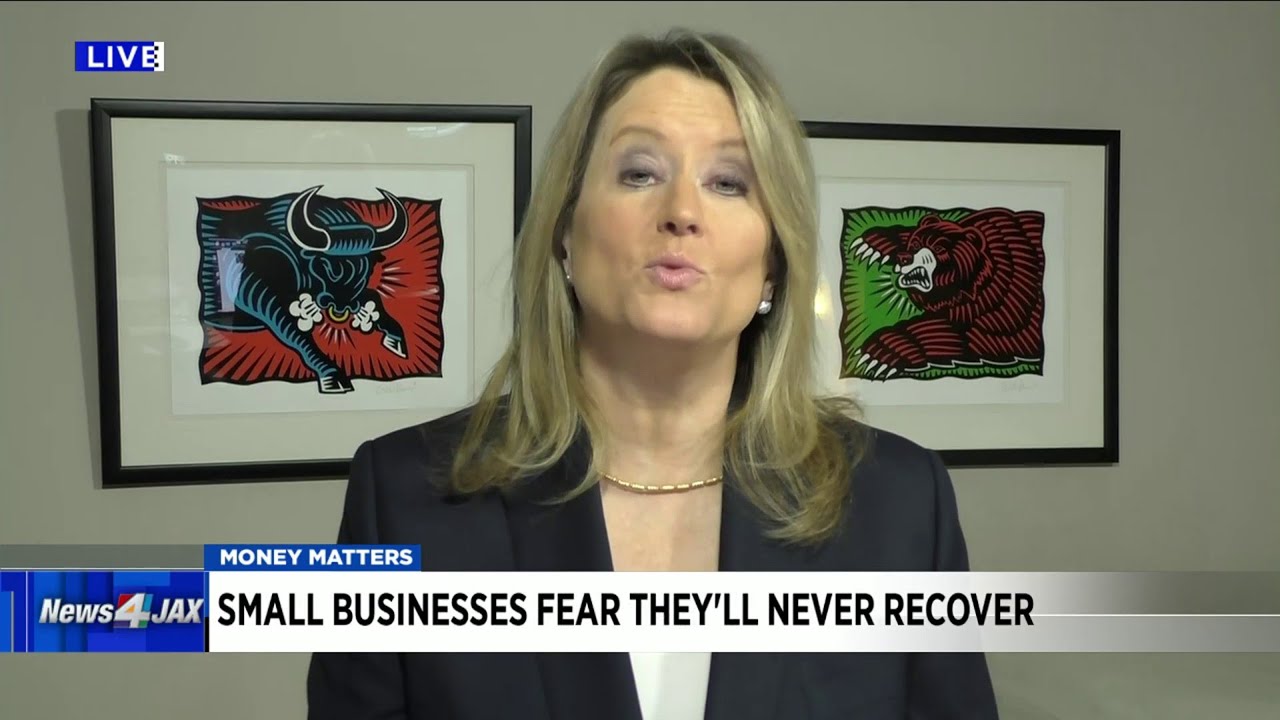 Money Matters - Small businesses fear they'll never recover