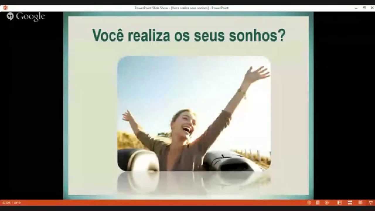 Que Você Consiga Realizar Todos Os Seus Sonhos