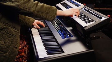 Yamaha | CK88 + Reface CS & CP "Kinesis" Performance | Belle Chen