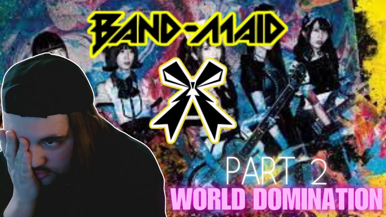 Drummer reacts to "World Domination" by BAND-MAID (Part Two)
