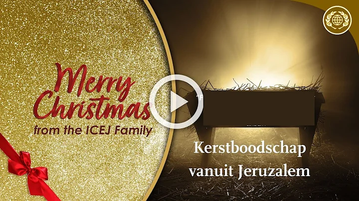 Speciale Kerstboodschap vanuit Jeruzalem - Jrgen Bhler - met Ned. vertaling CC